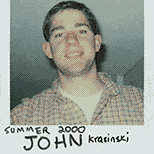 John Krasinski - Summer 2000